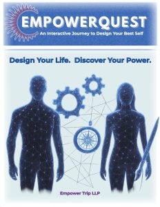 People participating in EmpowerQuest, a personal growth and wellness program for students and adults.