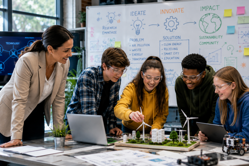 DesignQuest STEAM STEM business-education partnerships